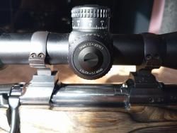 Прицел Vortex Strik Egle 5-25х56 FFP EBR-7c MRAD