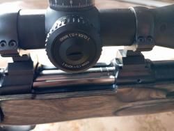 Прицел Vortex Strik Egle 5-25х56 FFP EBR-7c MRAD