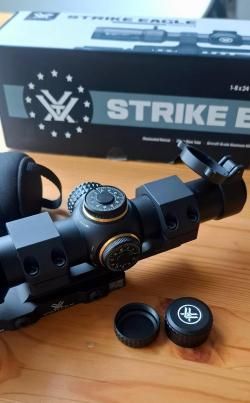 Прицел Vortex Strike Eagle + Кронштейн Vortex