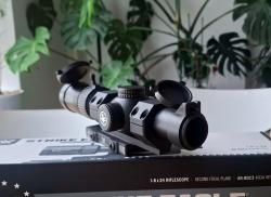 Прицел Vortex Strike Eagle + Кронштейн Vortex