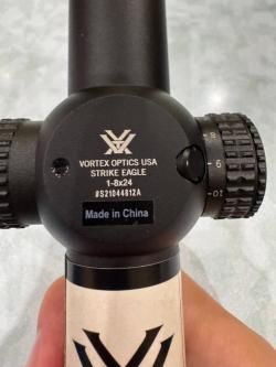 Прицел Vortex Strike Eagle 1-8x24 AR-BDC3