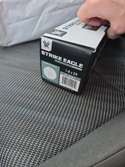Прицел vortex strike eagle 1-8x24 не оригинал