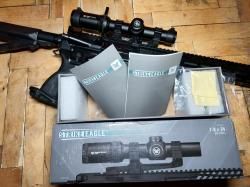 Прицел Vortex Strike Eagle 1-8x24 SFP с кронштейном