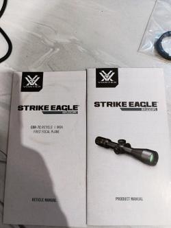 Прицел Vortex strike eagle 5-25-56