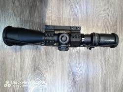 Прицел Vortex Strike Eagle 5-25x56 FFP сетка EBR-7C (MRAD) на кроне ХВАТ