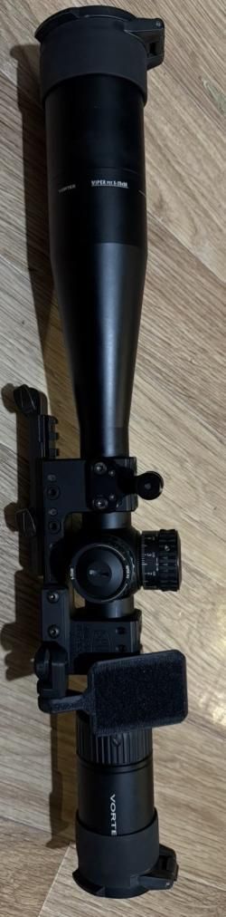Прицел “VORTEX” VIPER PST GEN I| 5-25×50 FFP EBR-7C MRAD
