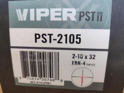 Прицел Vortex Viper PST Gen II 2-10 FFP MRAD