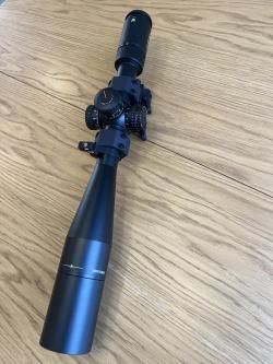 Прицел Vortex Viper PST Gen II, 5-25x50 FFP, EBR-7C