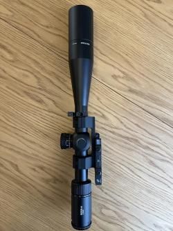 Прицел Vortex Viper PST Gen II, 5-25x50 FFP, EBR-7C