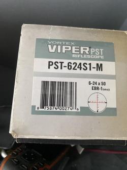 Прицел vortex viper 6-24-50