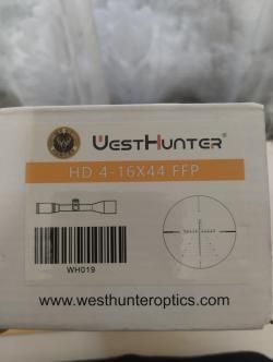 Прицел west hanter 4-16 FFP
