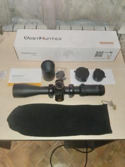 Прицел west hanter 4-16 FFP