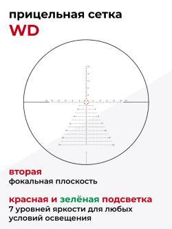 прицел WESTHUNTER HD 1-6x24IR