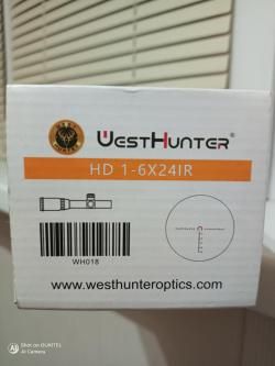прицел WESTHUNTER HD 1-6x24IR