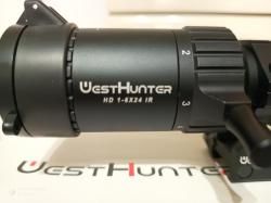 прицел WESTHUNTER HD 1-6x24IR