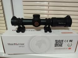 прицел WESTHUNTER HD 1-6x24IR