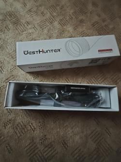 Прицел WestHunter HD 4×16×44 FFP