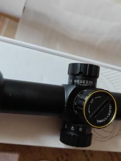 Прицел WestHunter HD 4×16×44 FFP