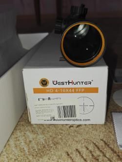 Прицел WestHunter HD 4×16×44 FFP