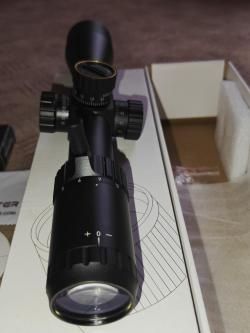 Прицел WestHunter HD 4×16×44 FFP