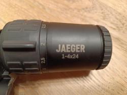 Прицел Yukon  Jaeger 1-4x24 