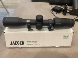 Прицел YUKON jaeger 3-9x40