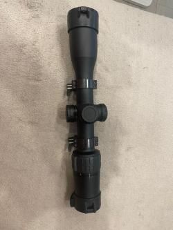 Прицел YUKON jaeger 3-9x40