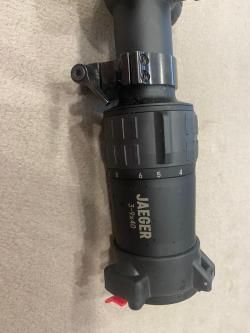 Прицел YUKON jaeger 3-9x40