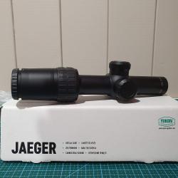 Прицел Yukon Jaeger Егерь 1-4х24 с меткой HB01i