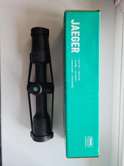 Прицел Yukon Jager 1,5-6x42 с подсветкой