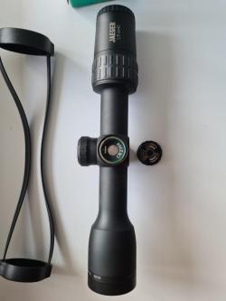 Прицел Yukon Jager 1,5-6x42 с подсветкой