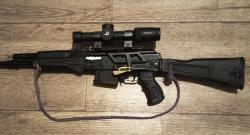 прицел загонник 1-6 с кронштейном