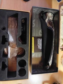 прицел загонник 1-6 с кронштейном