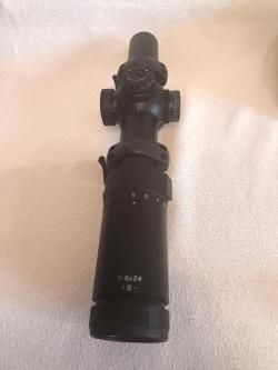 Прицел загонник Bushnell Trophy 1-6x24