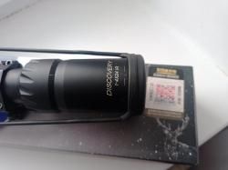 Прицел загонник Discovery 1*4