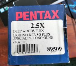 Прицел загонник Pentax 2.5x20