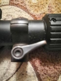 Прицел загонник Вест хантер 1-6х24