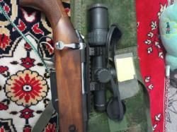 Прицел загонник Юкон-Егерь 1-4, вместе с кольцами Люпольд (оригинал).