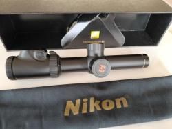 Прицел загонный Nikon Monarch 7 1-4x24 IL R4D Никон Монарх загоник
