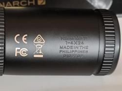 Прицел загонный Nikon Monarch 7 1-4x24 IL R4D Никон Монарх загоник