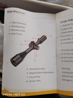 Прицел загонный