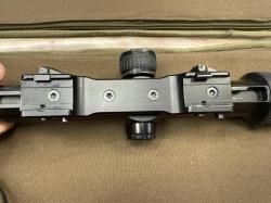 Прицел Zeiss 1.1x4 с кронштеном CZ 550/557