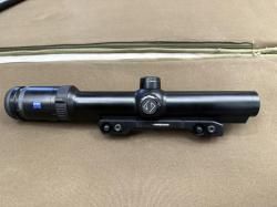 Прицел Zeiss 1.1x4 с кронштеном CZ 550/557