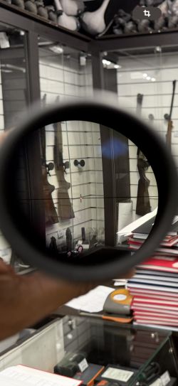 Прицел Zeiss 1.1x4 с кронштеном CZ 550/557