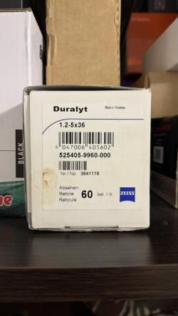 Прицел Zeiss Duralyt 1.2-5x36