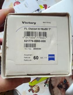 Прицел Zeiss Victory Diavari 4-16x50 T*FL