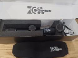 Прицел Zero Compromise 4-20x50 CCW Tremor3