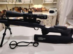 прицел Zero Compromise Optic ZC527 5-27x56 FFP с сеткой MPCT3X в комплекте с
