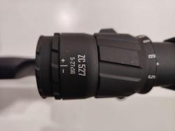 прицел Zero Compromise Optic ZC527 5-27x56 FFP с сеткой MPCT3X в комплекте с