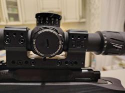 прицел Zero Compromise Optic ZC527 5-27x56 FFP с сеткой MPCT3X в комплекте с